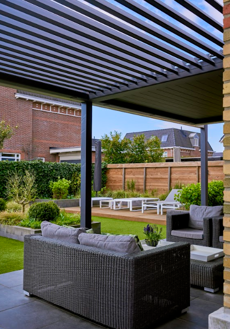 Deponti Pinella - Louvered Roof Pergola - My Store