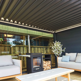Deponti Pinella - Louvered Roof Pergola - My Store
