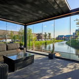 Deponti Pinella Deluxe - Louvered Roof Pergola - My Store