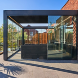 Deponti Pinella Deluxe - Louvered Roof Pergola - My Store