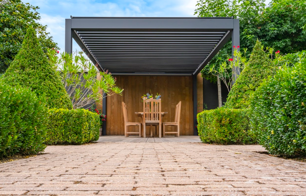Deponti Pinella - Louvered Roof Pergola - My Store