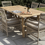 Provence Collection Outdoor Large Dining Table - My Store