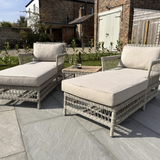 Provence Collection Outdoor Sun Lounger Set - My Store