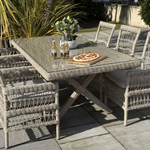 Provence Collection Outdoor 6 Seater Dining Set - My Store