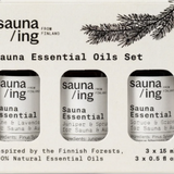 Sauna Ing Sauna Essential Oils Set x 3 - My Store