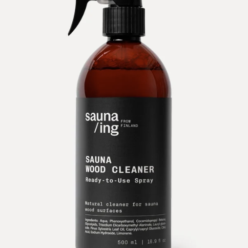 Sauna Wood Cleaner, Ready-to-Use Spray - My Store