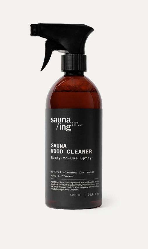 Sauna Wood Cleaner, Ready-to-Use Spray - My Store