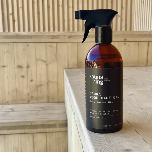 Sauna Wood Cleaner, Ready-to-Use Spray - My Store