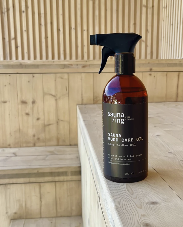 Sauna Wood Cleaner, Ready-to-Use Spray - My Store