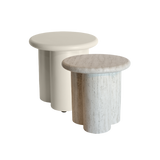 Happy Cocooning Side Rib Table - My Store