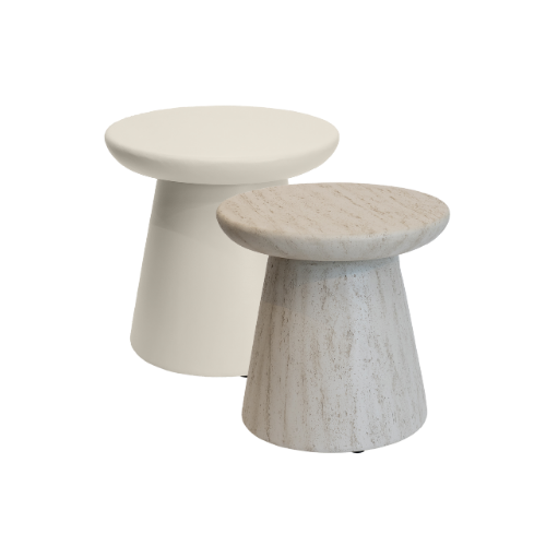 Happy Cocooning Side Table Round - My Store