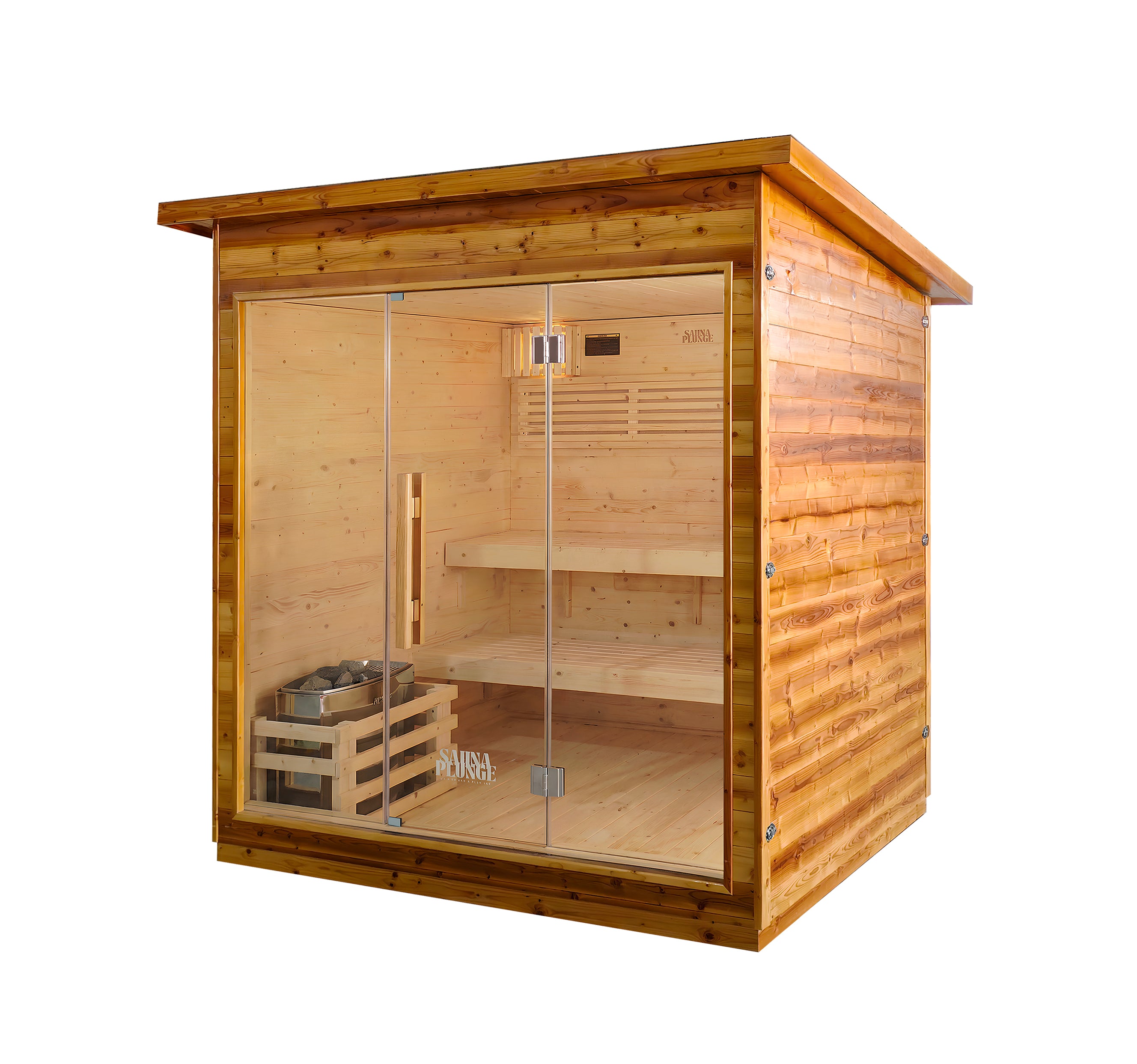 The Bronte Traditional Cabin Sauna by SaunaPlunge - My Store