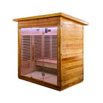 The Yorkshire Cabin by SaunaPlunge - Thermo Treated Outdoor Infrared Sauna - 4 person - My Store