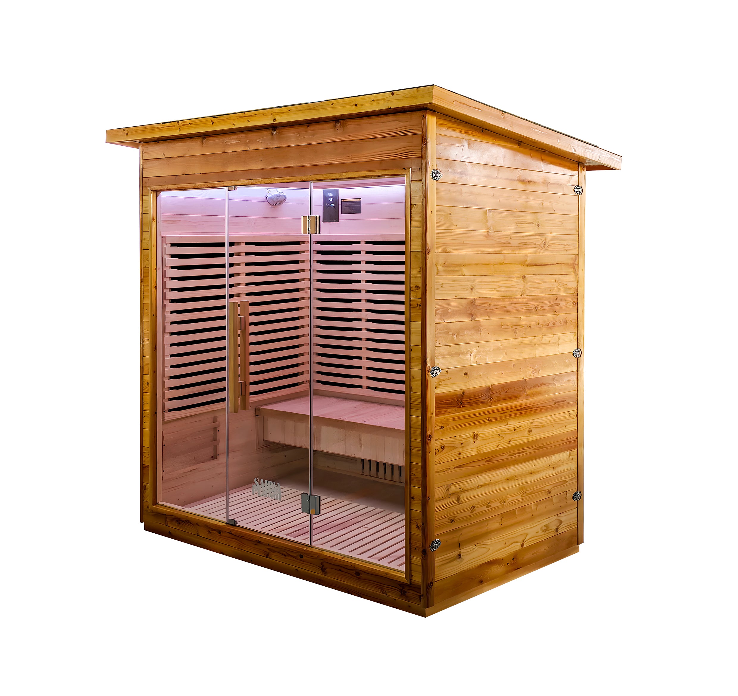 The Yorkshire Cabin by SaunaPlunge - Thermo Treated Outdoor Infrared Sauna - 4 person - My Store