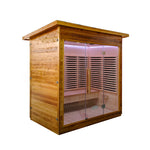 The Yorkshire Cabin by SaunaPlunge - Thermo Treated Outdoor Infrared Sauna - 4 person - My Store