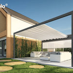 Tarasola Flat - Retractable Fabric Roof Pergola - My Store