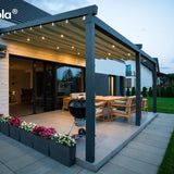 Tarasola Elegancy - Retractable Fabric Roof Pergola - My Store
