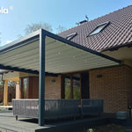 Tarasola Flat - Retractable Fabric Roof Pergola - My Store