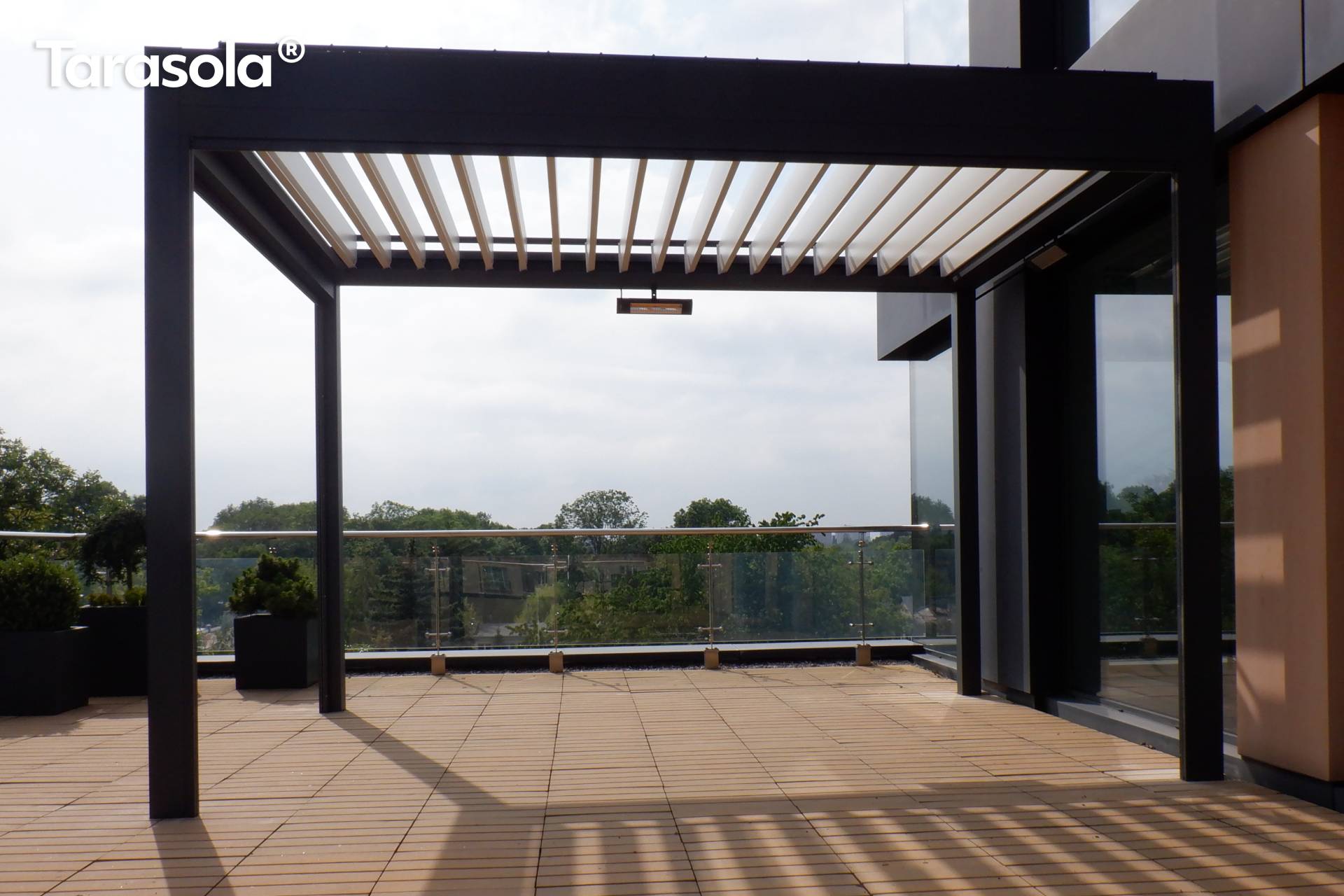Tarasola Technic - Louvered Roof Pergola - My Store
