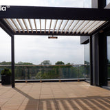 Tarasola Technic - Louvered Roof Pergola - My Store