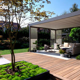 Tarasola Cubic Web - Retractable Fabric Roof Pergola - My Store