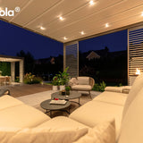 Tarasola Cubic Web - Retractable Fabric Roof Pergola - My Store