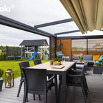 Tarasola Elegancy - Retractable Fabric Roof Pergola - My Store