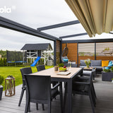 Tarasola Elegancy - Retractable Fabric Roof Pergola - My Store