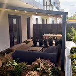 Tarasola Elegancy - Retractable Fabric Roof Pergola - My Store