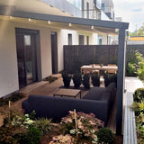 Tarasola Elegancy - Retractable Fabric Roof Pergola - My Store