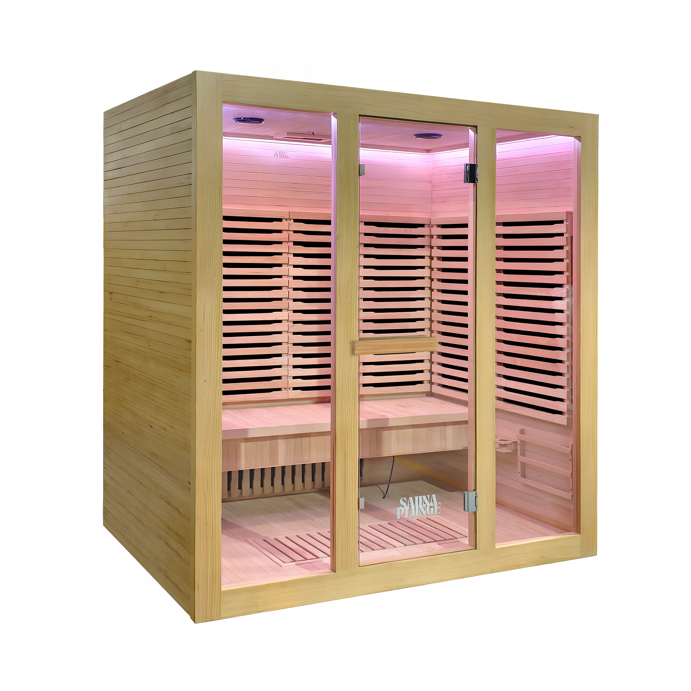 The Dales Glow Indoor Infrared Sauna by SaunaPlunge - 4 person - My Store