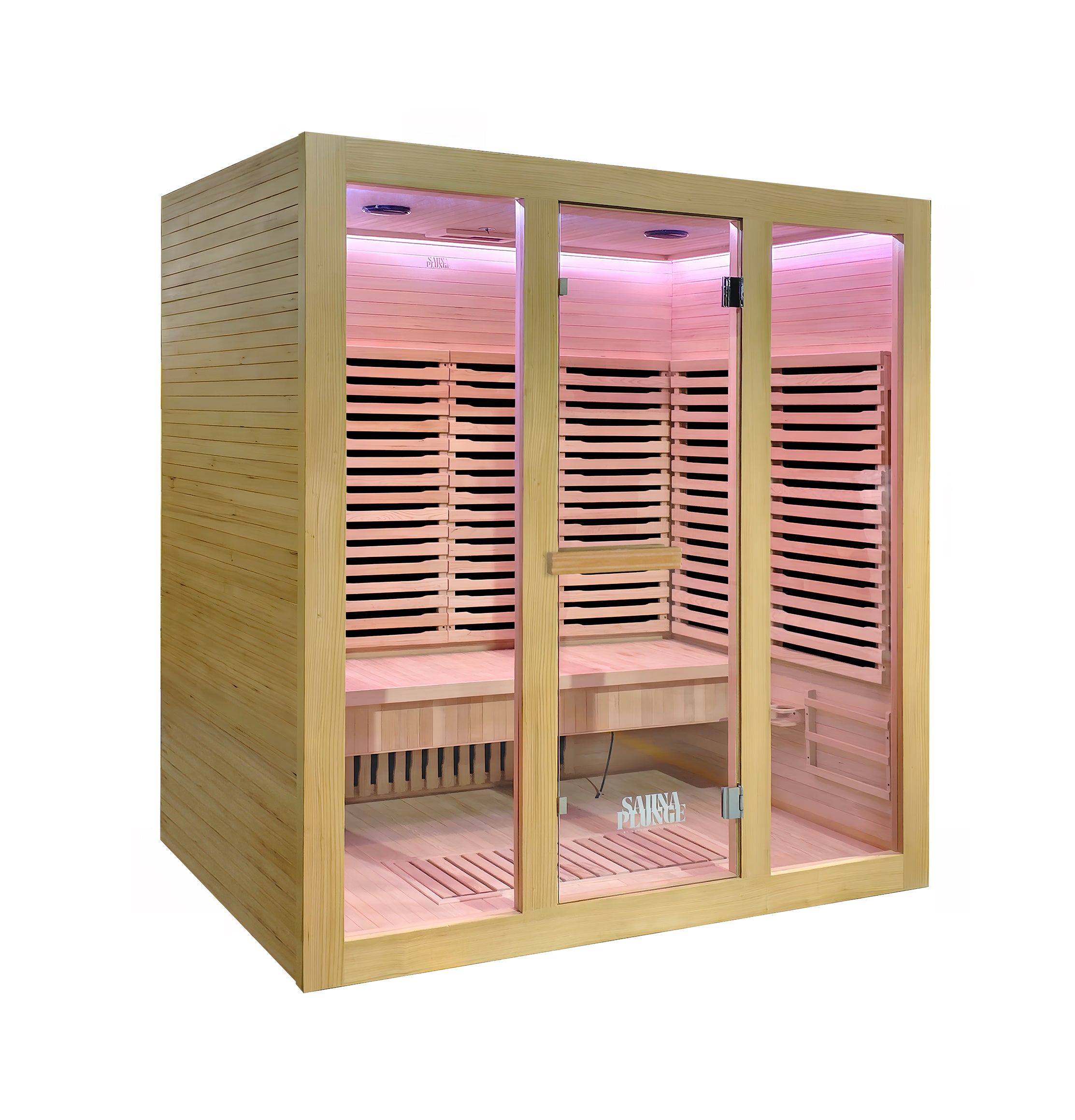 The Dales Glow Indoor Infrared Sauna by SaunaPlunge - 4 person - My Store