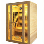 The Dales Glow Indoor Infrared Sauna by SaunaPlunge - 2 person - My Store