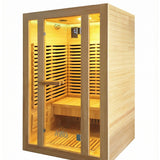 The Dales Glow Indoor Infrared Sauna by SaunaPlunge - 2 person - My Store