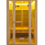 The Dales Glow Indoor Infrared Sauna by SaunaPlunge - 2 person - My Store