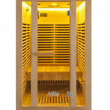The Dales Glow Indoor Infrared Sauna by SaunaPlunge - 2 person - My Store