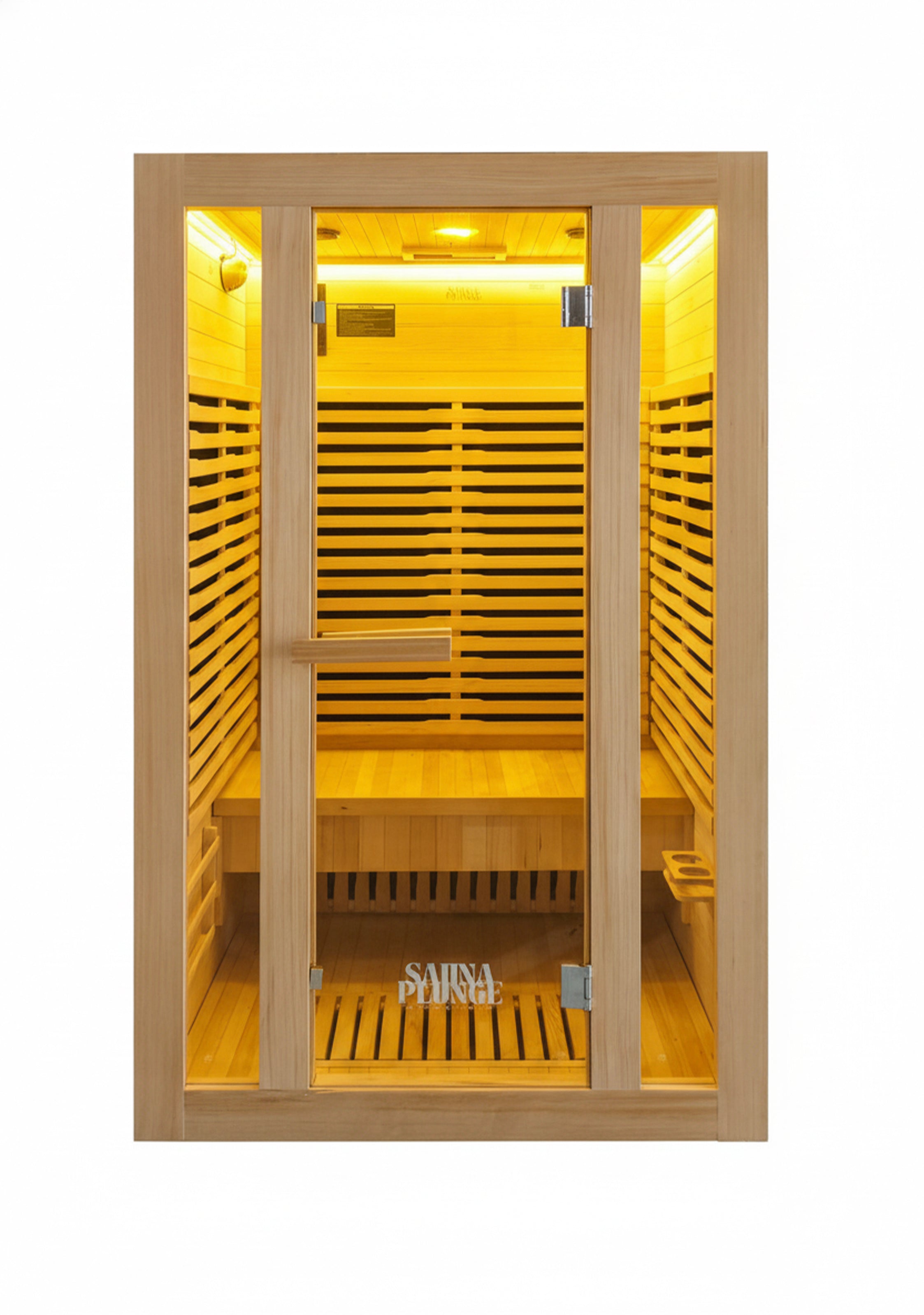The Dales Glow Indoor Infrared Sauna by SaunaPlunge - 2 person - My Store