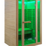 The Dales Glow Indoor Infrared Sauna by SaunaPlunge - 2 person - My Store