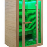 The Dales Glow Indoor Infrared Sauna by SaunaPlunge - 2 person - My Store