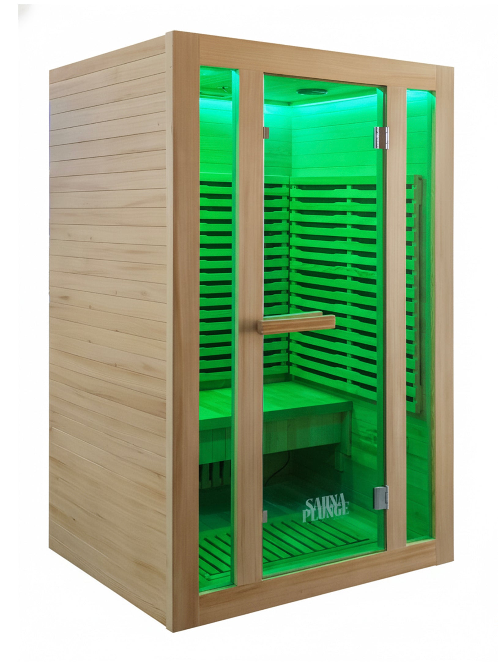 The Dales Glow Indoor Infrared Sauna by SaunaPlunge - 2 person - My Store