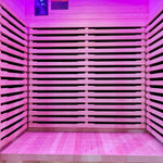 The Dales Glow Indoor Infrared Sauna by SaunaPlunge - 2 person - My Store