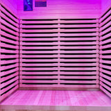 The Dales Glow Indoor Infrared Sauna by SaunaPlunge - 2 person - My Store