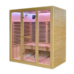 The Dales Glow Indoor Infrared Sauna by SaunaPlunge - 4 person - My Store