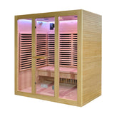 The Dales Glow Indoor Infrared Sauna by SaunaPlunge - 4 person - My Store