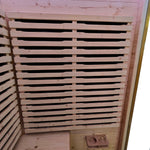 The Yorkshire Cabin - SaunaPlunge Thermo Treated Outdoor Infrared Sauna - 2 person - My Store