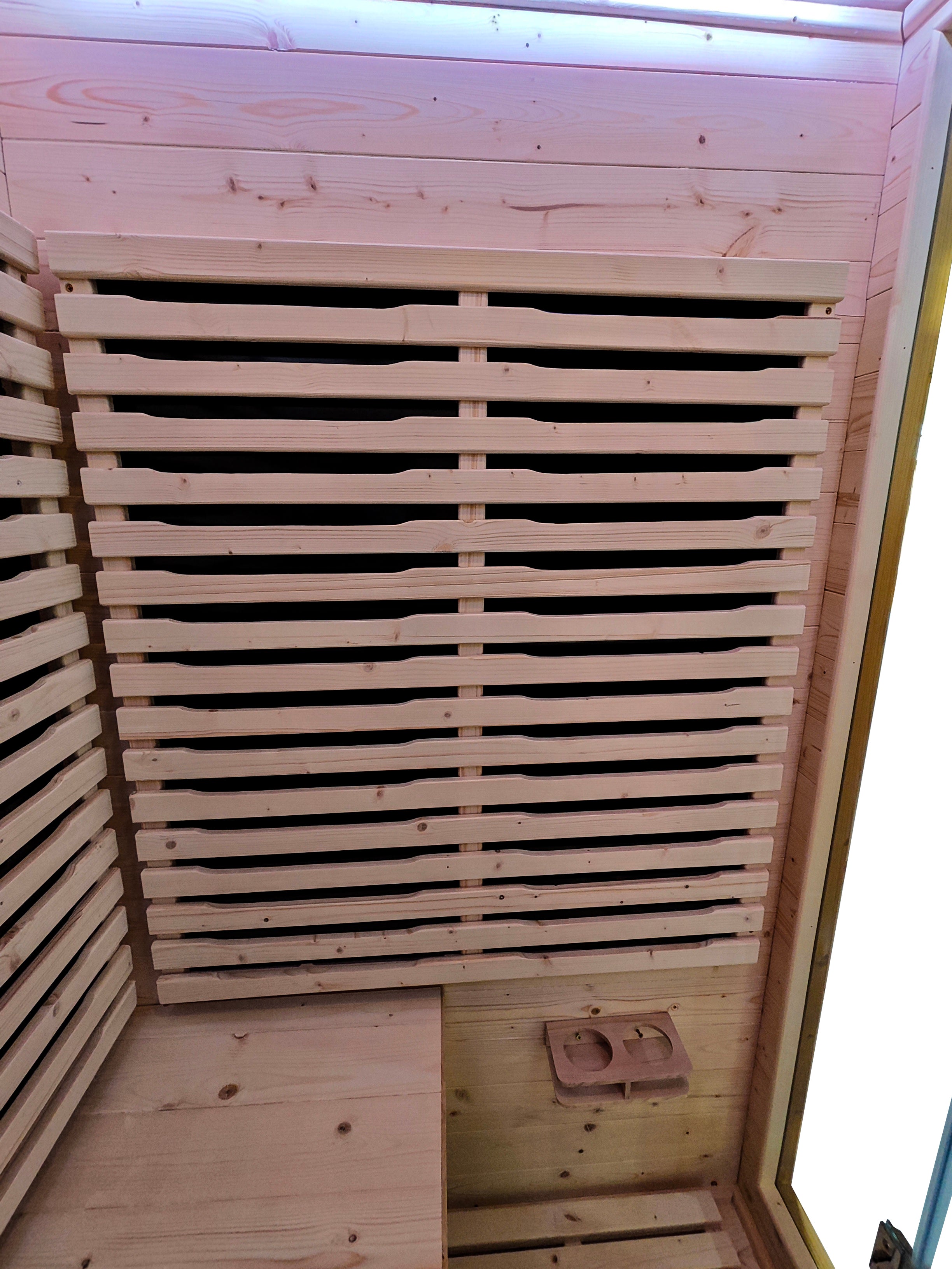 The Yorkshire Cabin - SaunaPlunge Thermo Treated Outdoor Infrared Sauna - 2 person - My Store