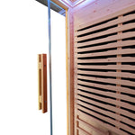 The Yorkshire Cabin - SaunaPlunge Thermo Treated Outdoor Infrared Sauna - 2 person - My Store