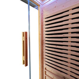 The Yorkshire Cabin - SaunaPlunge Thermo Treated Outdoor Infrared Sauna - 2 person - My Store