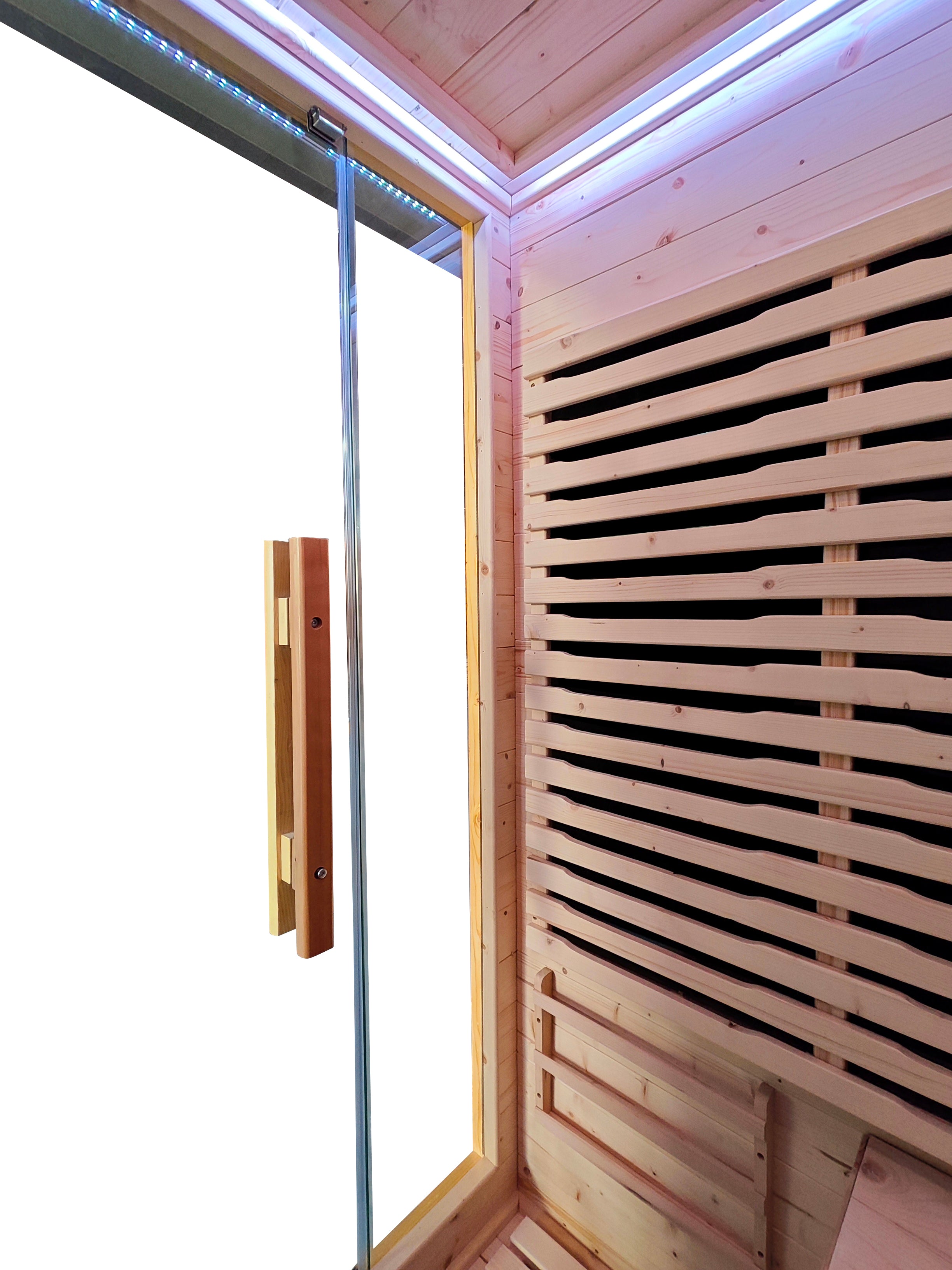 The Yorkshire Cabin - SaunaPlunge Thermo Treated Outdoor Infrared Sauna - 2 person - My Store