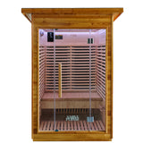 The Yorkshire Cabin - SaunaPlunge Thermo Treated Outdoor Infrared Sauna - 2 person - My Store